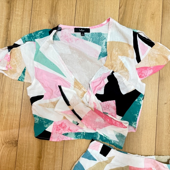 Lulus Daydreaming 2-piece Maxi Dress Set size S/XS - Picture 9 of 15